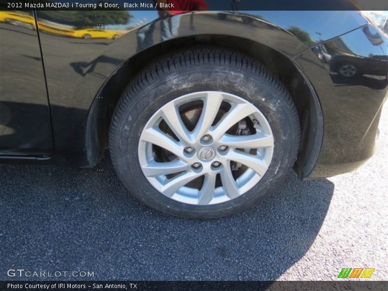 Black Mica / Black 2012 Mazda MAZDA3 i Touring 4 Door