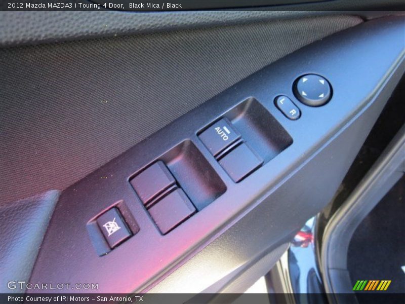 Black Mica / Black 2012 Mazda MAZDA3 i Touring 4 Door