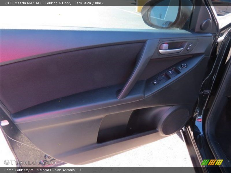 Black Mica / Black 2012 Mazda MAZDA3 i Touring 4 Door