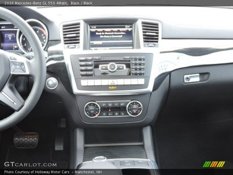 Black / Black 2016 Mercedes-Benz GL 550 4Matic