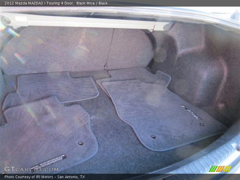 Black Mica / Black 2012 Mazda MAZDA3 i Touring 4 Door