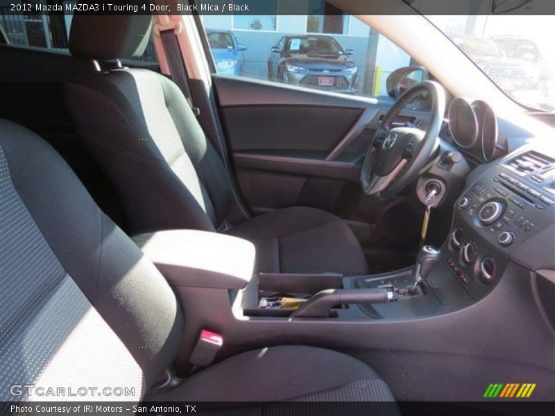 Black Mica / Black 2012 Mazda MAZDA3 i Touring 4 Door