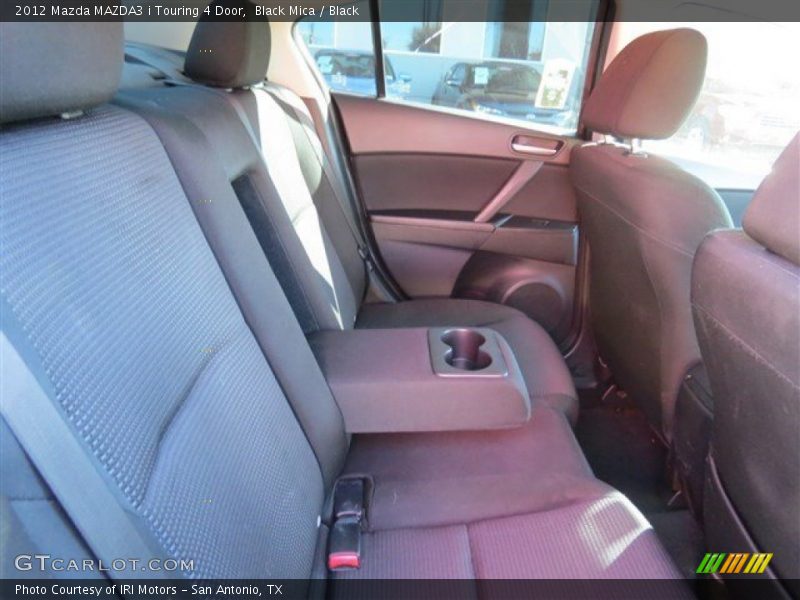 Black Mica / Black 2012 Mazda MAZDA3 i Touring 4 Door