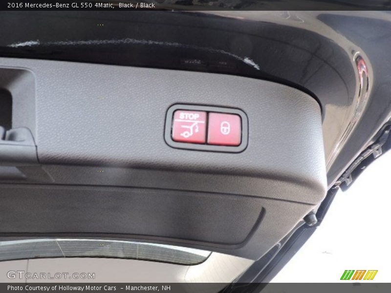 Black / Black 2016 Mercedes-Benz GL 550 4Matic