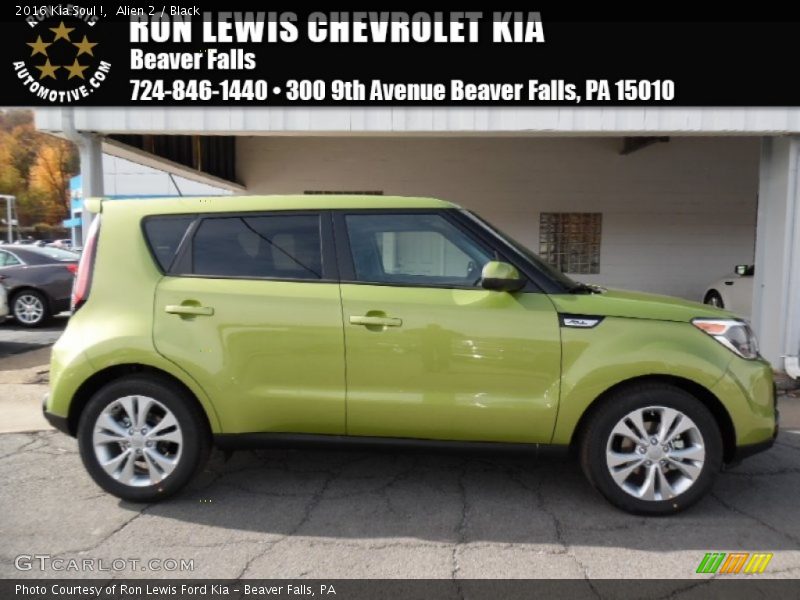 Alien 2 / Black 2016 Kia Soul !