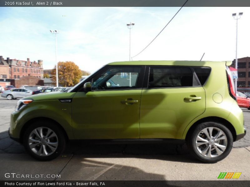 Alien 2 / Black 2016 Kia Soul !