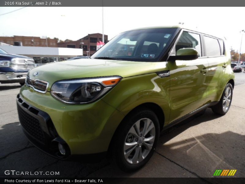 Alien 2 / Black 2016 Kia Soul !