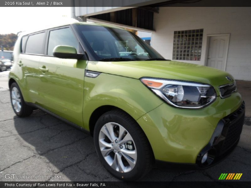 Alien 2 / Black 2016 Kia Soul !