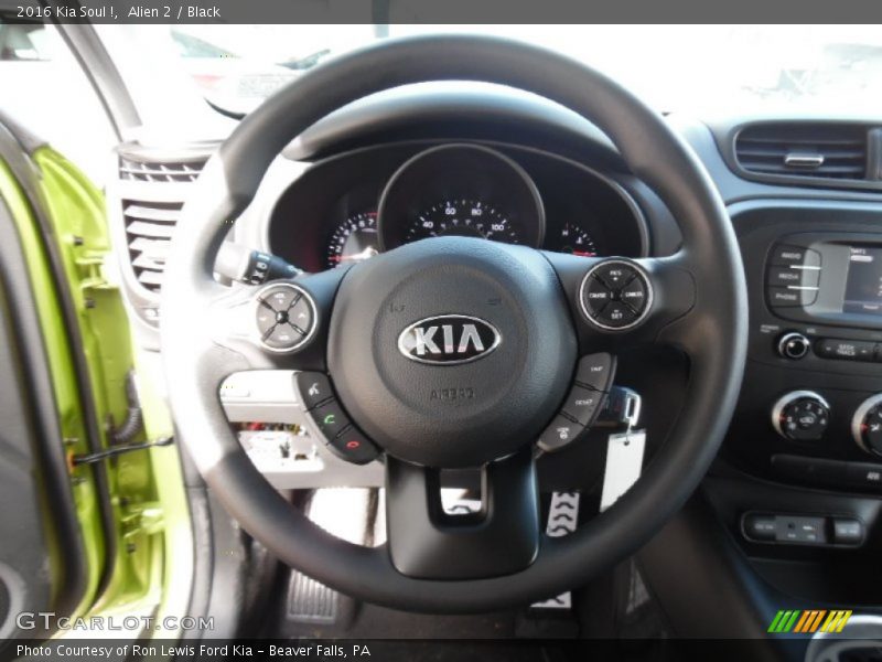 Alien 2 / Black 2016 Kia Soul !