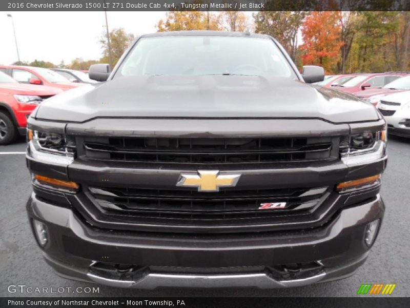 Tungsten Metallic / Jet Black 2016 Chevrolet Silverado 1500 LT Z71 Double Cab 4x4