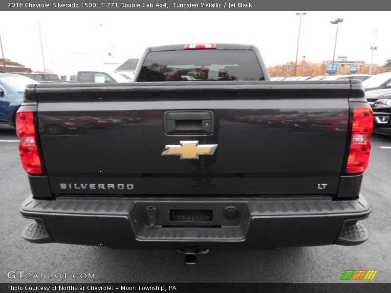 Tungsten Metallic / Jet Black 2016 Chevrolet Silverado 1500 LT Z71 Double Cab 4x4