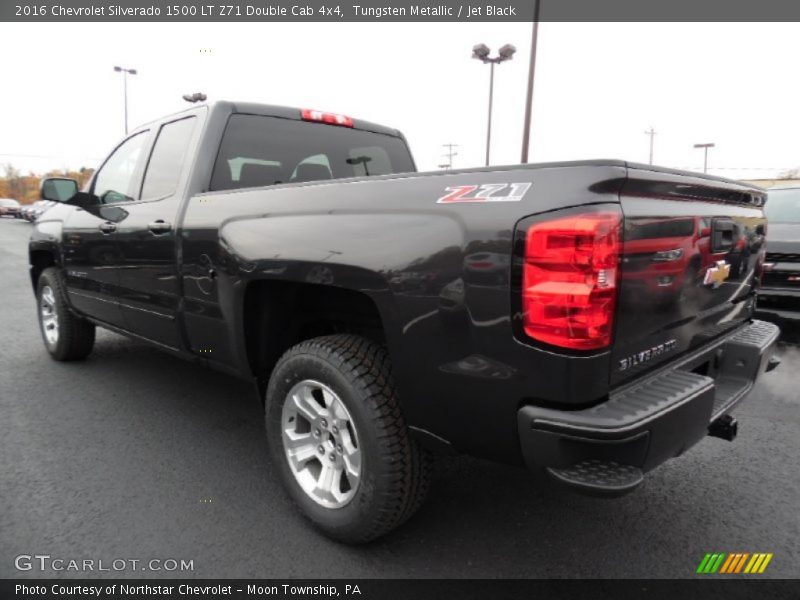 Tungsten Metallic / Jet Black 2016 Chevrolet Silverado 1500 LT Z71 Double Cab 4x4