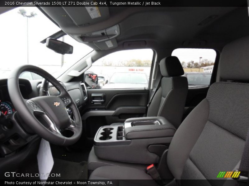 Tungsten Metallic / Jet Black 2016 Chevrolet Silverado 1500 LT Z71 Double Cab 4x4