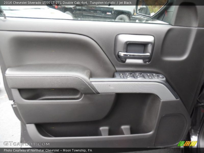 Tungsten Metallic / Jet Black 2016 Chevrolet Silverado 1500 LT Z71 Double Cab 4x4