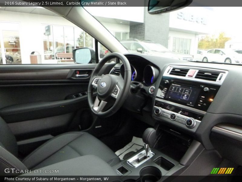 Carbide Gray Metallic / Slate Black 2016 Subaru Legacy 2.5i Limited
