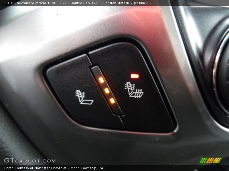 Tungsten Metallic / Jet Black 2016 Chevrolet Silverado 1500 LT Z71 Double Cab 4x4
