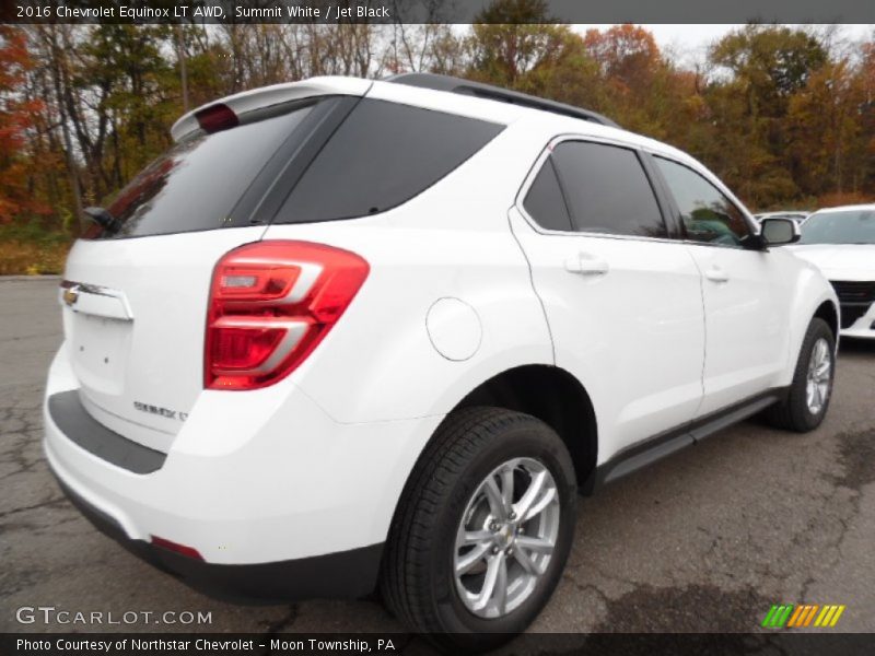 Summit White / Jet Black 2016 Chevrolet Equinox LT AWD