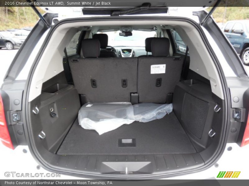 Summit White / Jet Black 2016 Chevrolet Equinox LT AWD
