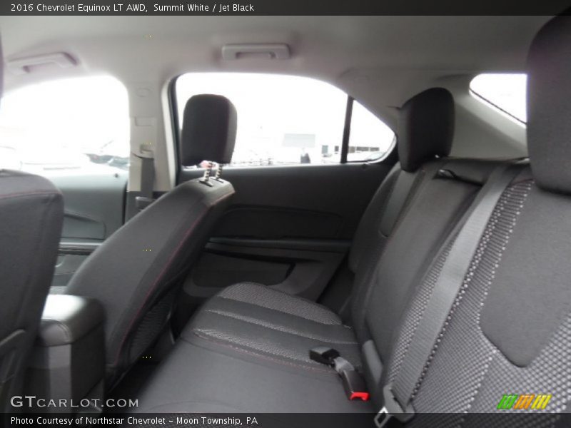 Summit White / Jet Black 2016 Chevrolet Equinox LT AWD