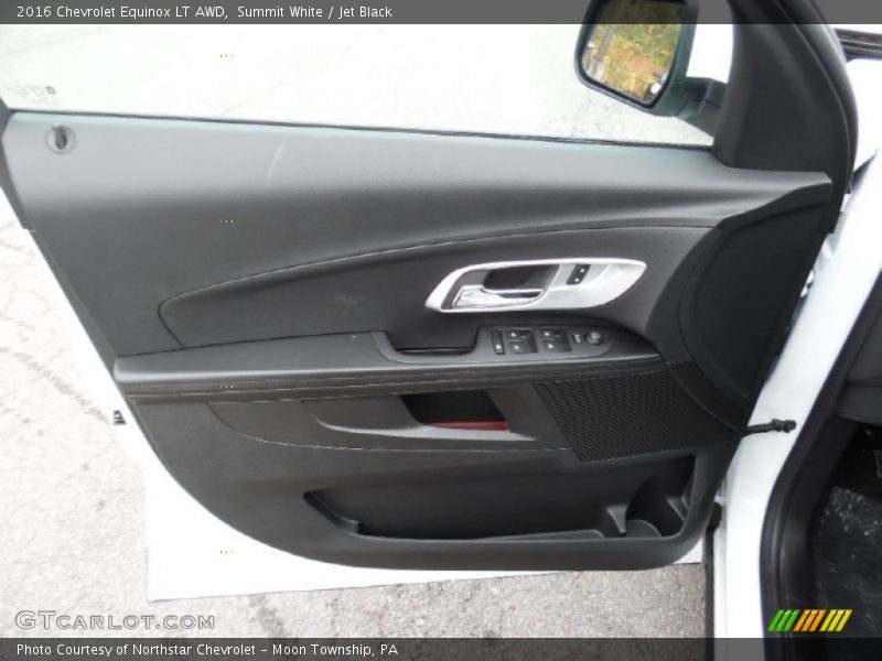 Summit White / Jet Black 2016 Chevrolet Equinox LT AWD