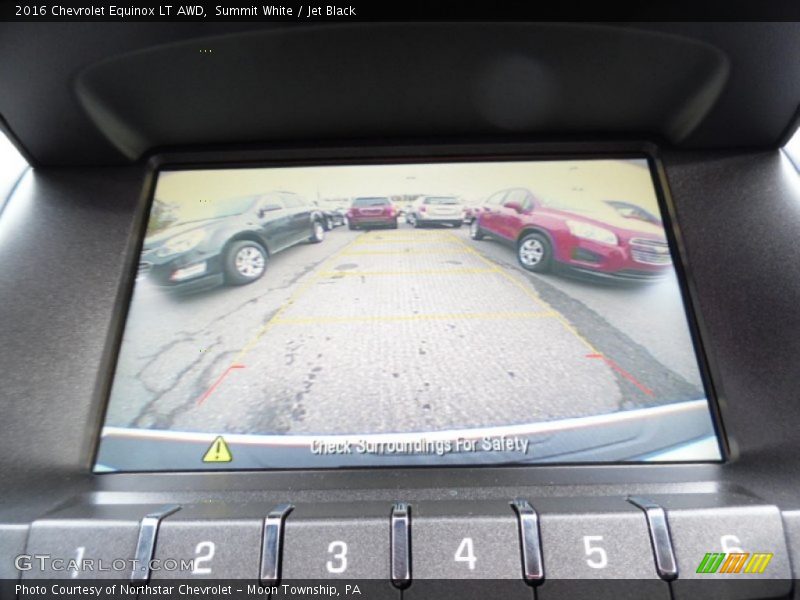 Summit White / Jet Black 2016 Chevrolet Equinox LT AWD