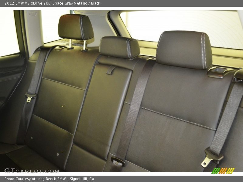 Space Gray Metallic / Black 2012 BMW X3 xDrive 28i