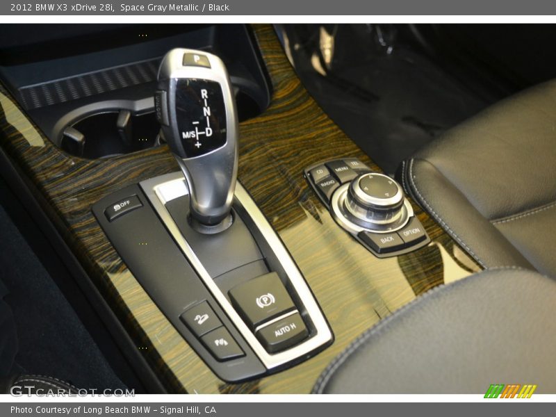 Space Gray Metallic / Black 2012 BMW X3 xDrive 28i