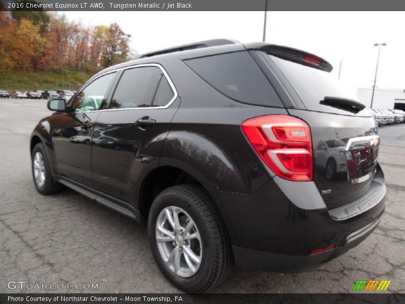Tungsten Metallic / Jet Black 2016 Chevrolet Equinox LT AWD