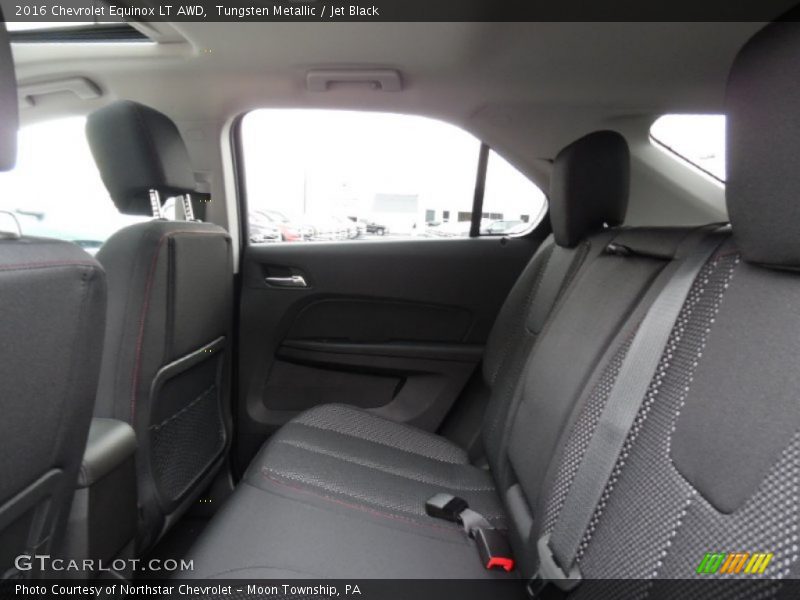 Tungsten Metallic / Jet Black 2016 Chevrolet Equinox LT AWD