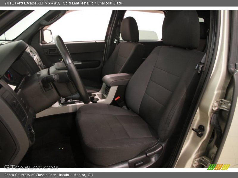 Gold Leaf Metallic / Charcoal Black 2011 Ford Escape XLT V6 4WD