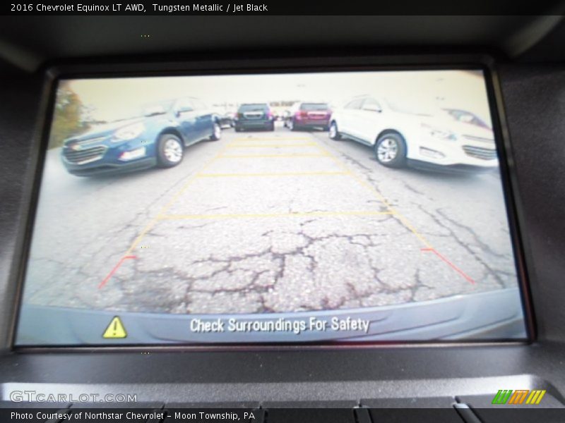 Tungsten Metallic / Jet Black 2016 Chevrolet Equinox LT AWD