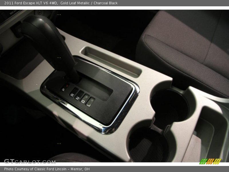 Gold Leaf Metallic / Charcoal Black 2011 Ford Escape XLT V6 4WD