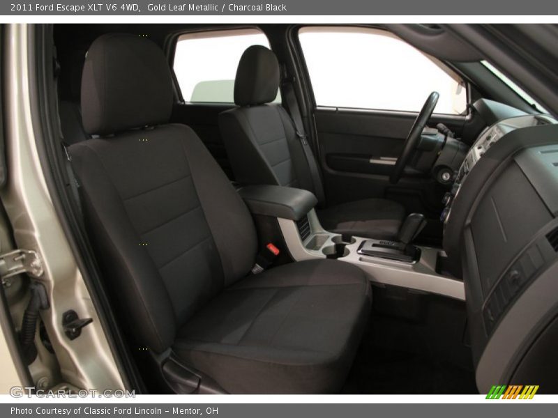 Gold Leaf Metallic / Charcoal Black 2011 Ford Escape XLT V6 4WD