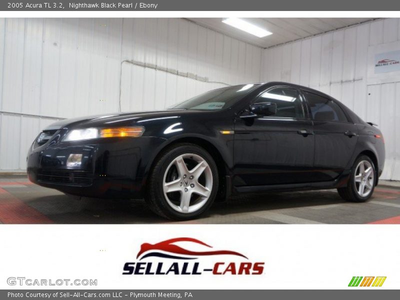 Nighthawk Black Pearl / Ebony 2005 Acura TL 3.2