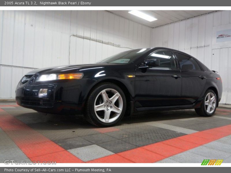 Nighthawk Black Pearl / Ebony 2005 Acura TL 3.2