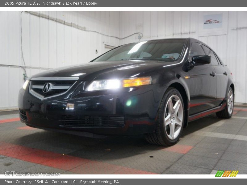 Nighthawk Black Pearl / Ebony 2005 Acura TL 3.2