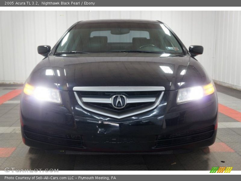 Nighthawk Black Pearl / Ebony 2005 Acura TL 3.2
