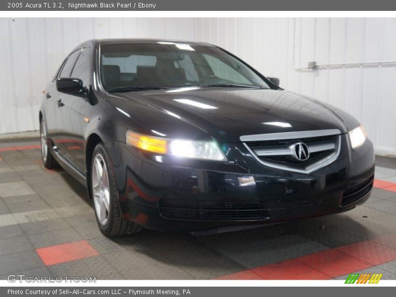 Nighthawk Black Pearl / Ebony 2005 Acura TL 3.2