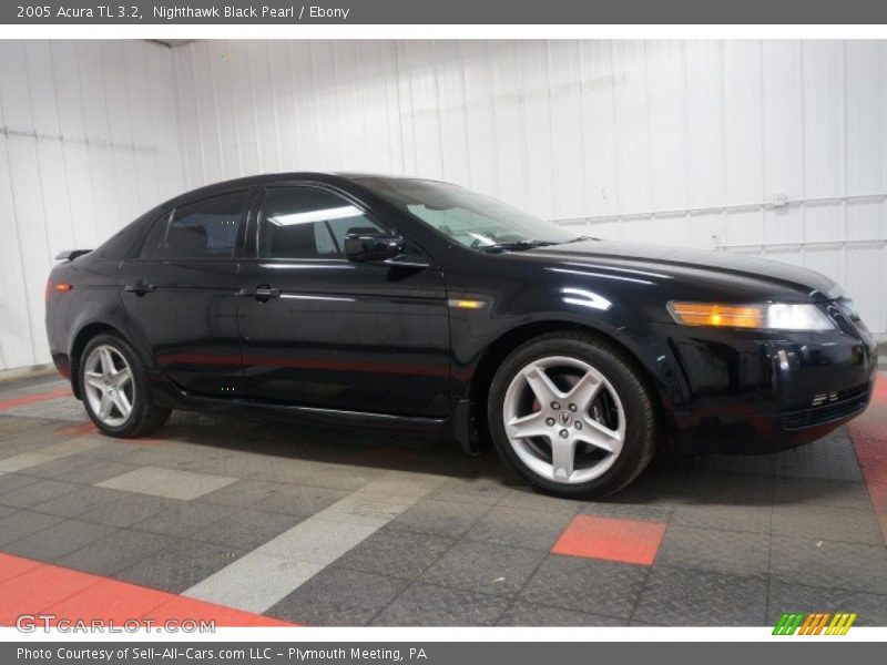Nighthawk Black Pearl / Ebony 2005 Acura TL 3.2