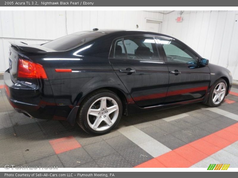 Nighthawk Black Pearl / Ebony 2005 Acura TL 3.2