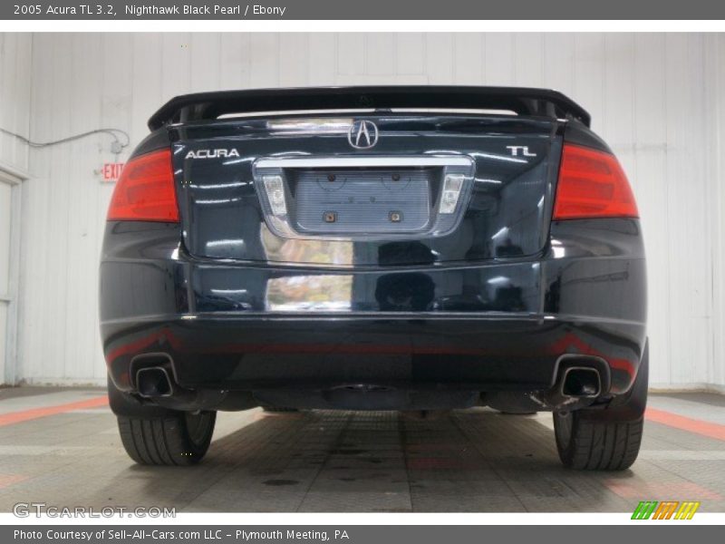 Nighthawk Black Pearl / Ebony 2005 Acura TL 3.2