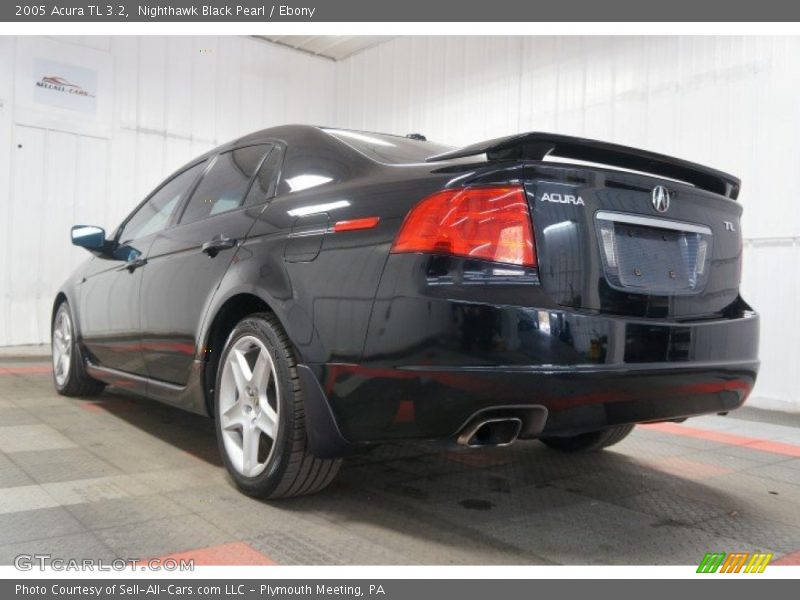 Nighthawk Black Pearl / Ebony 2005 Acura TL 3.2