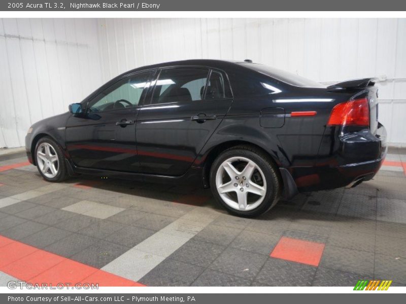 Nighthawk Black Pearl / Ebony 2005 Acura TL 3.2
