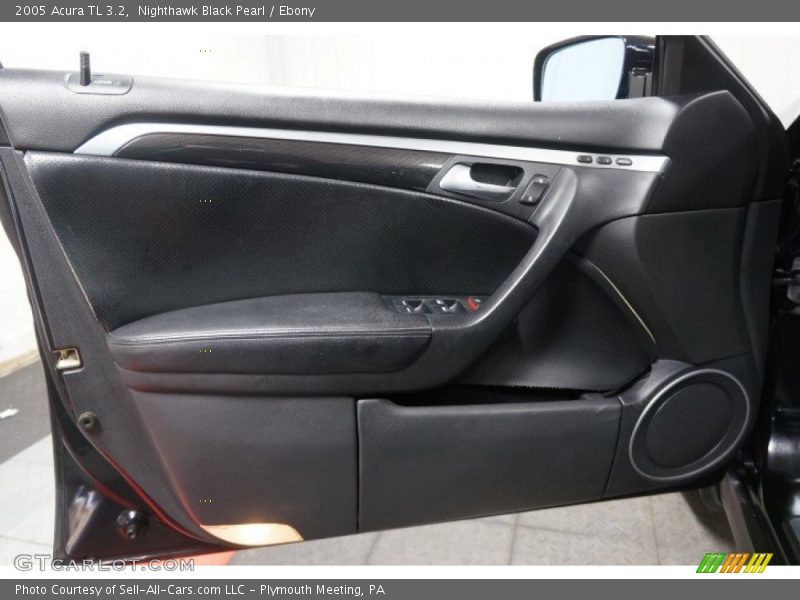 Nighthawk Black Pearl / Ebony 2005 Acura TL 3.2