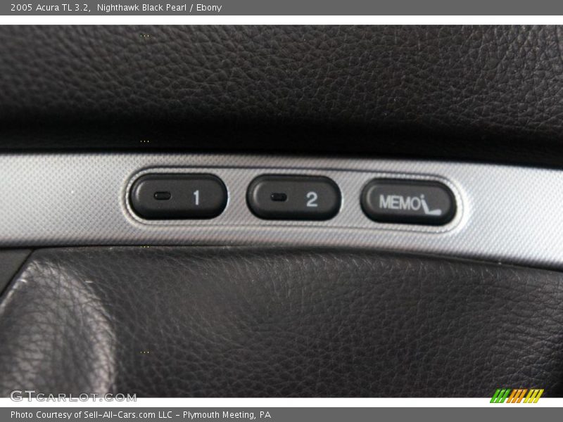Nighthawk Black Pearl / Ebony 2005 Acura TL 3.2