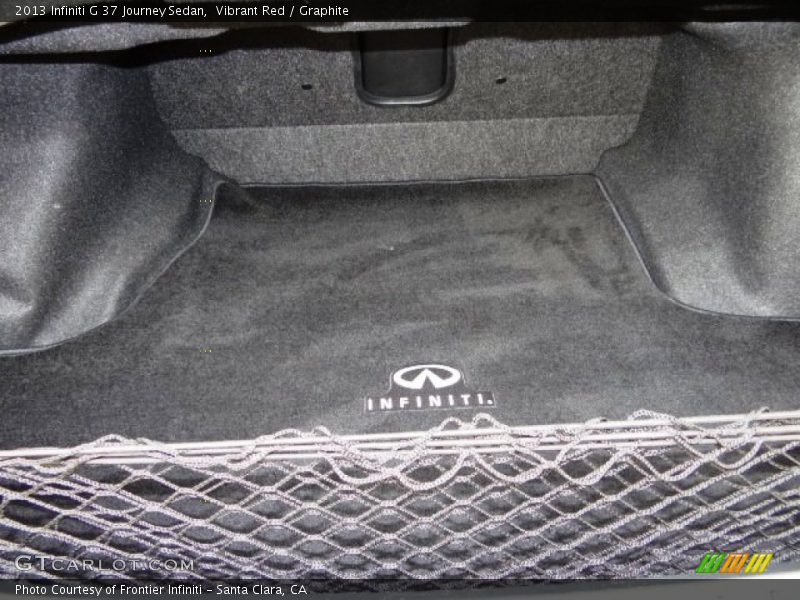 Vibrant Red / Graphite 2013 Infiniti G 37 Journey Sedan