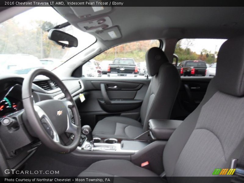 Iridescent Pearl Tricoat / Ebony 2016 Chevrolet Traverse LT AWD