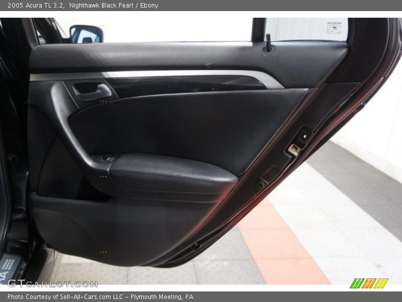 Nighthawk Black Pearl / Ebony 2005 Acura TL 3.2
