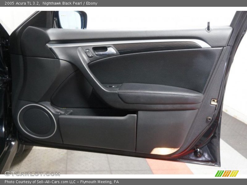 Nighthawk Black Pearl / Ebony 2005 Acura TL 3.2