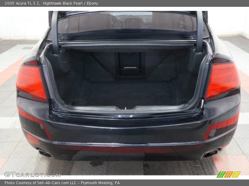 Nighthawk Black Pearl / Ebony 2005 Acura TL 3.2